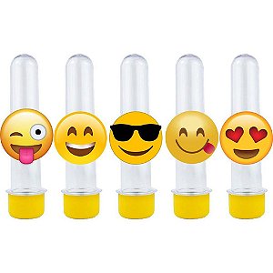 10 tubetes emoji