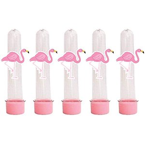 10 Tubetes Flamingo - Envio Imediato