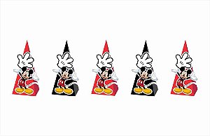 20 Caixinhas CONE para doces Mickey