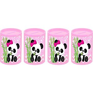 20 Cofrinhos Panda menina - Envio Imediato