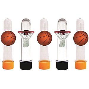 20 Tubetes Basquete - Envio Imediato