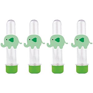 20 Tubetes elefantinho verde - Envio Imediato