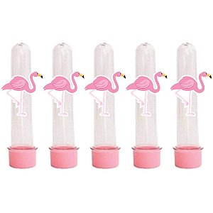 20 Tubetes Flamingo - Envio Imediato