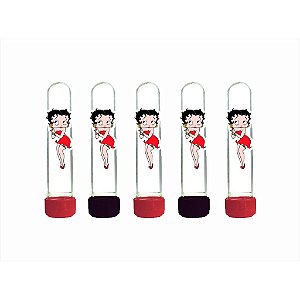 30 Tubetes Betty Boop - Envio Imediato