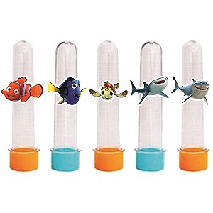 30 Tubetes Procurando Nemo - Envio Imediato