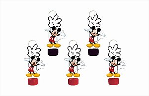 40 tubetes 13cm para doces Mickey