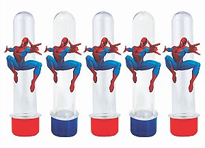 40 Tubetes Homem aranha spiderman