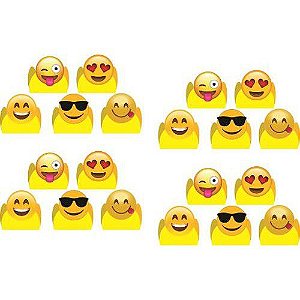 50 Forminhas Do Emoji