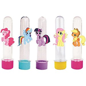 50 Tubetes My Little Pony - Envio Imediato