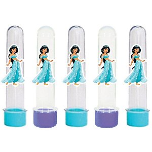 50 Tubetes Princesa Jasmine - Envio Imediato