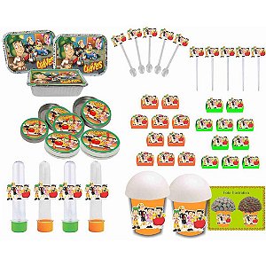 Kit Festa Infantil Chaves 160 Pças (20 pessoas)