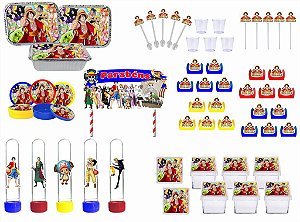 Kit Festa Steven Universo 191 peças (20 pessoas)