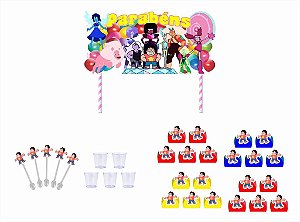 Kit Festa Steven Universo 751 peças