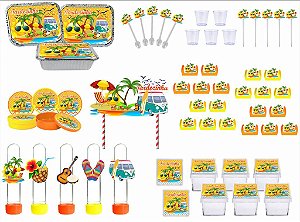 Kit festa Tardezinha 191 peças (20 pessoas)