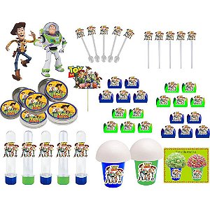 Kit Festa Toy Story 143 Peças (20 pessoas)