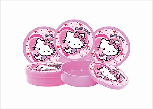 30 Latinhas Hello Kitty rosa