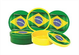 10 Latinhas Pátria Amada Brasil