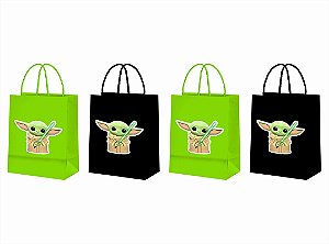 30 Sacolinhas Yoda Baby