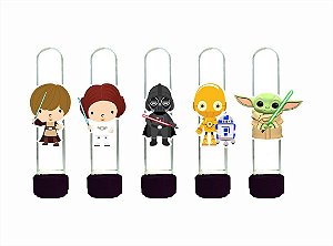 10 Tubetes Star Wars Baby