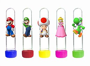 10 Tubetes Super Mario Bros