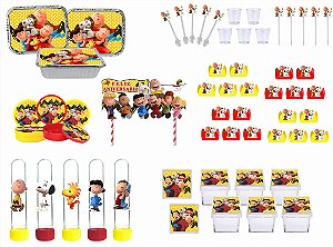 Kit Festa Snoopy 311 peças (30 pessoas)