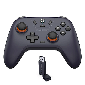 Joystick GameSir Compatível com dispositivos PC, Steam, Switch, iOS e Android