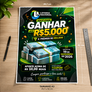 Cartaz 30x40cm