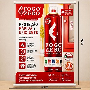 BANNER 50X70CM