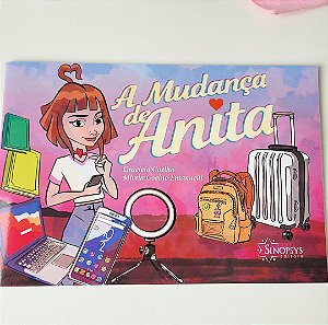 Livro - A mudança de Anita