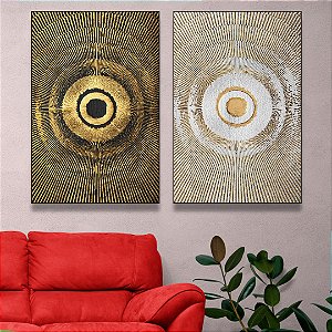 Quadro Decorativo - Abstrato 033