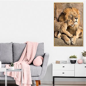 Quadro Decorativo - Animais 065