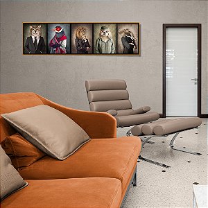 Quadro Decorativo - Animais 067