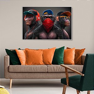 Quadro Decorativo - Animais 080