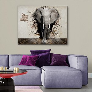 Quadro Decorativo - Animais 095