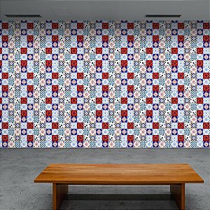 Papel de Parede - Azulejo 017