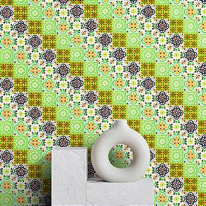 Papel de Parede - Azulejo 020