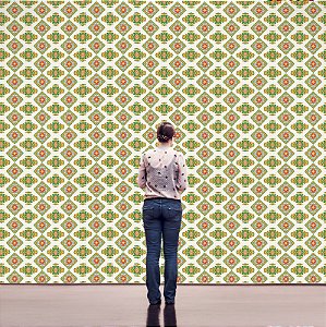 Papel de Parede - Azulejo 021