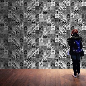 Papel de Parede - Azulejo 023