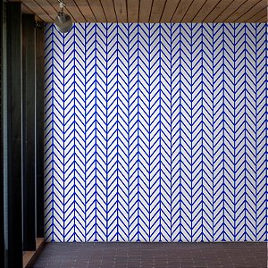 Papel de Parede - Chevron 047