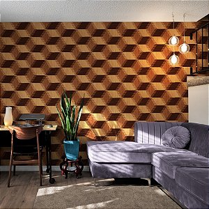 Papel de Parede - Madeira 057