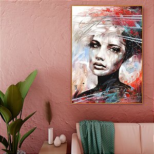 Quadro Decorativo - Mulheres 022