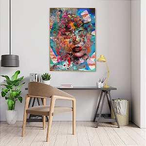 Quadro Decorativo - Mulheres 024