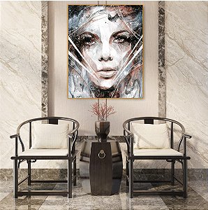 Quadro Decorativo - Mulheres 036