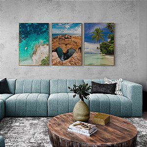 Quadro Decorativo - Praia 003
