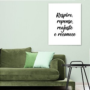 Quadro Decorativo - Frases 001