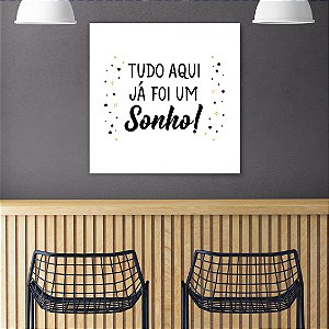 Quadro Decorativo - Frases 006