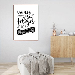 Quadro Decorativo - Frases 007