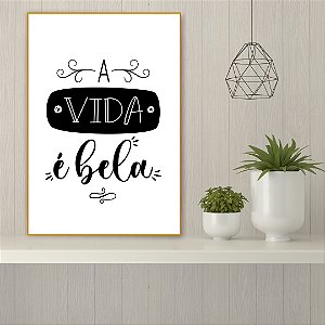 Quadro Decorativo - Frases 008