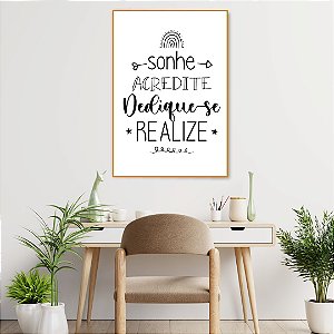 Quadro Decorativo - Frases 009