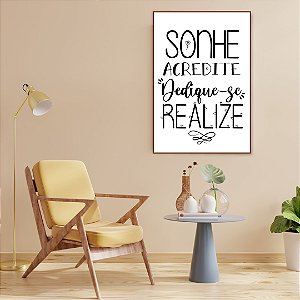 Quadro Decorativo - Frases 010